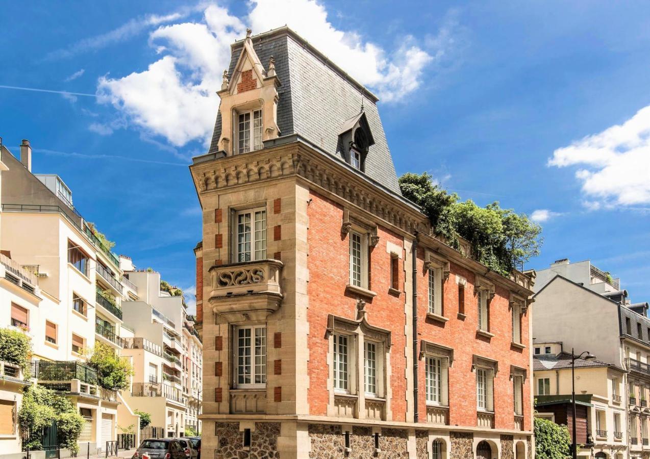 Sourire Boutique Hotel Particulier Paris Exterior foto